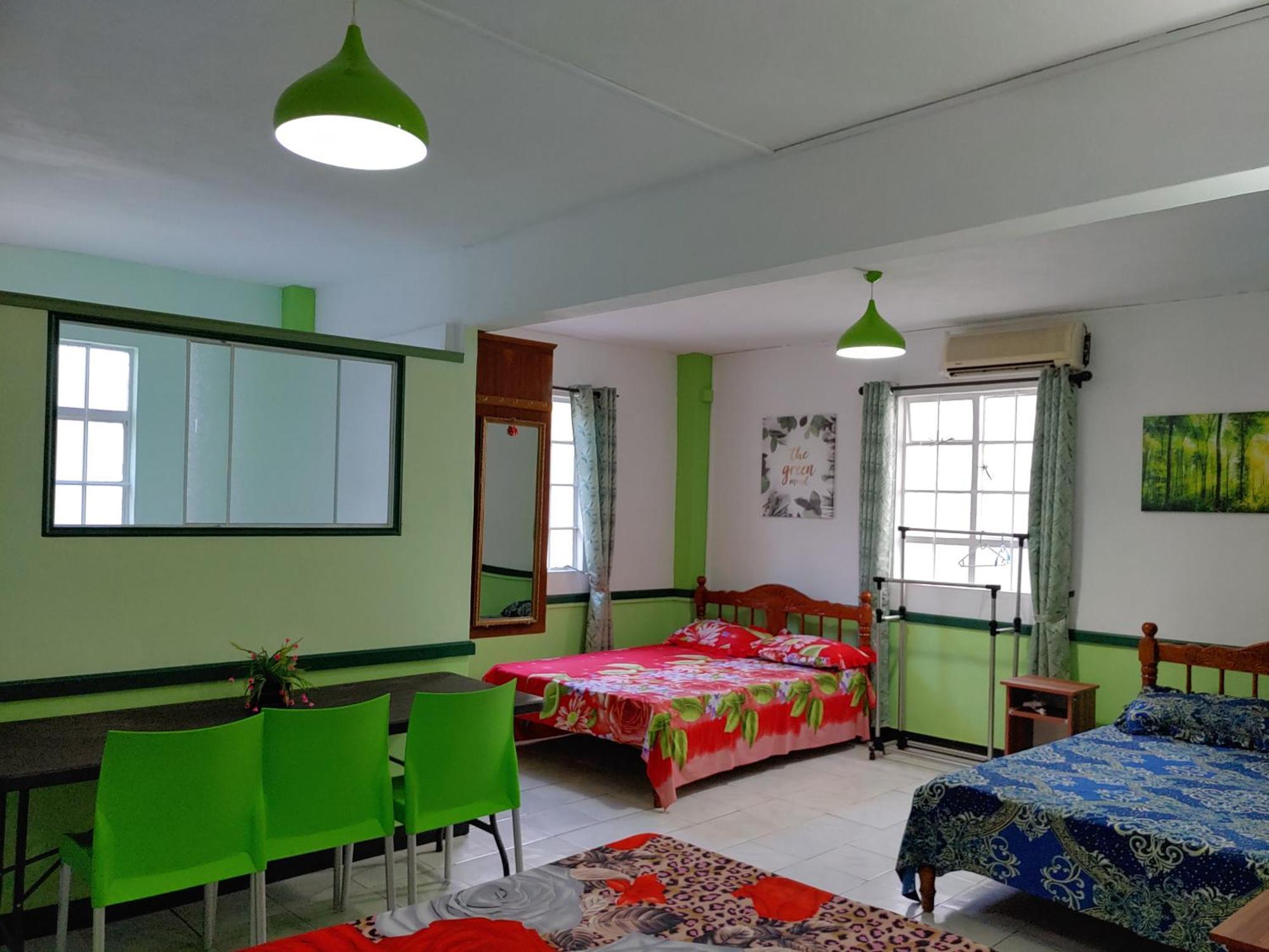 Orient Guesthouse Auberge Mahébourg Oda fotoğraf